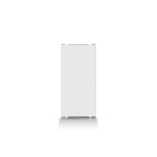 Goldmedal Air Aero 1 Module On/Off Blank Module | 1 Way | White