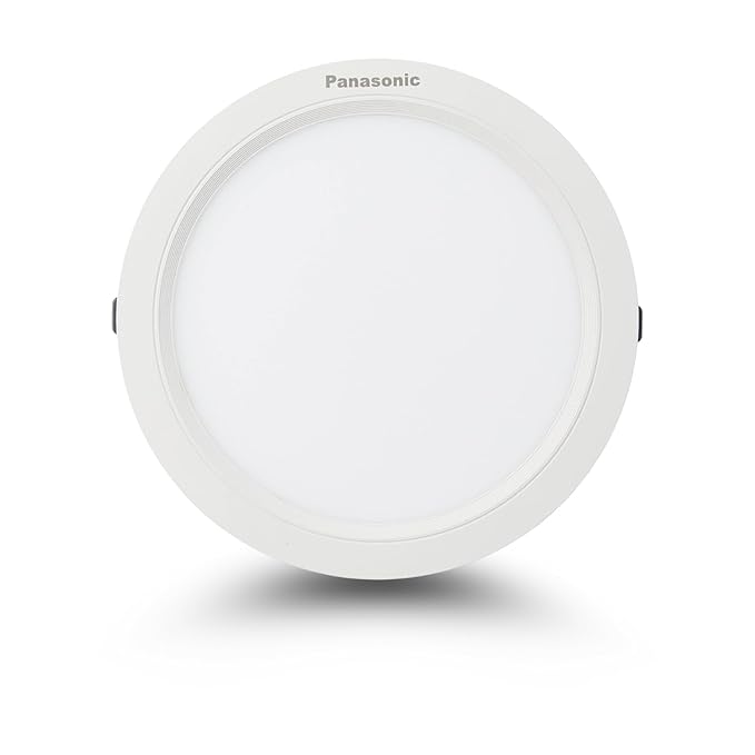 20W LED Panel Light – Integrated Driver | Round | Cool White 6500K | Slim and Energy Efficient