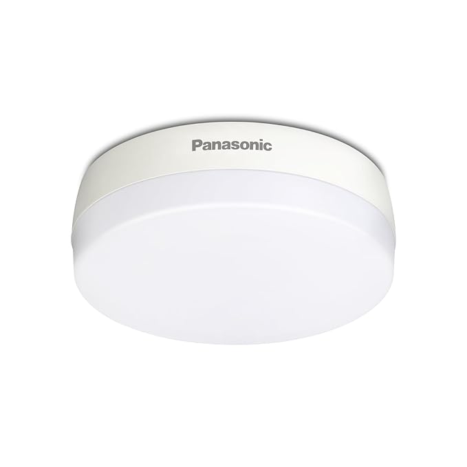 Panasonic 9W Round Modular Surface LED Light | Cool White 6500K Ceiling Light