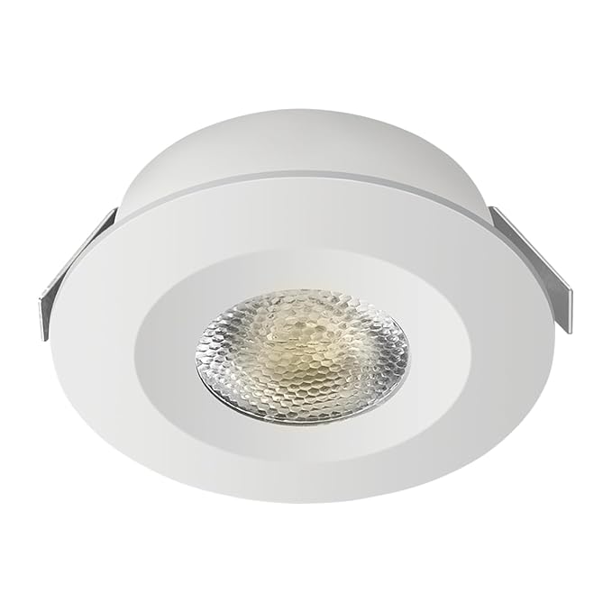 Panasonic 2W Cool White 6500K LED Spot Light | 35mm Cutout | Energy Efficient Focus Lighting