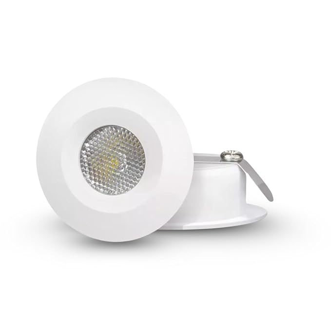 Panasonic 2W Cool White 6500K LED Spot Light | 35mm Cutout | Energy Efficient Focus Lighting