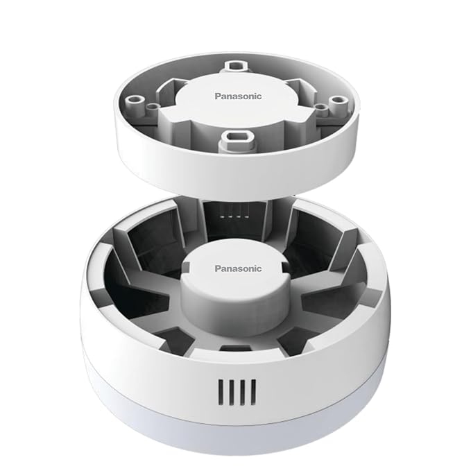 Panasonic 9W Round Modular Surface LED Light | Cool White 6500K Ceiling Light