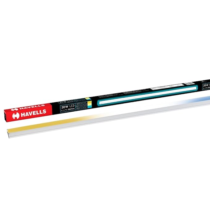 Havells 22W LED Batten – Cool White 6500K, High Brightness, Energy Efficient