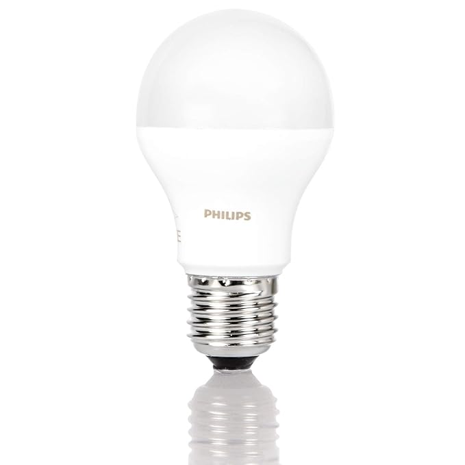 Philips Ace Saver 9W E27 LED Bulb – Warm White, Energy Saving LED Lamp (Single Pack)
