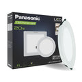 20W LED Panel Light – Integrated Driver | Round | Cool White 6500K | Slim and Energy Efficient
