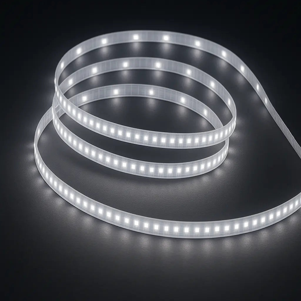 Cool White 6500K LED Strip Light 5 Meter | 240/meter High-Density LEDs | Flexible Indoor Lighting