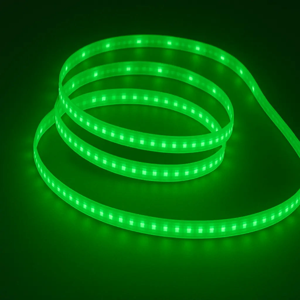 Green LED Strip Light 5M | 240 LEDs per Meter | High Density Flexible Lighting