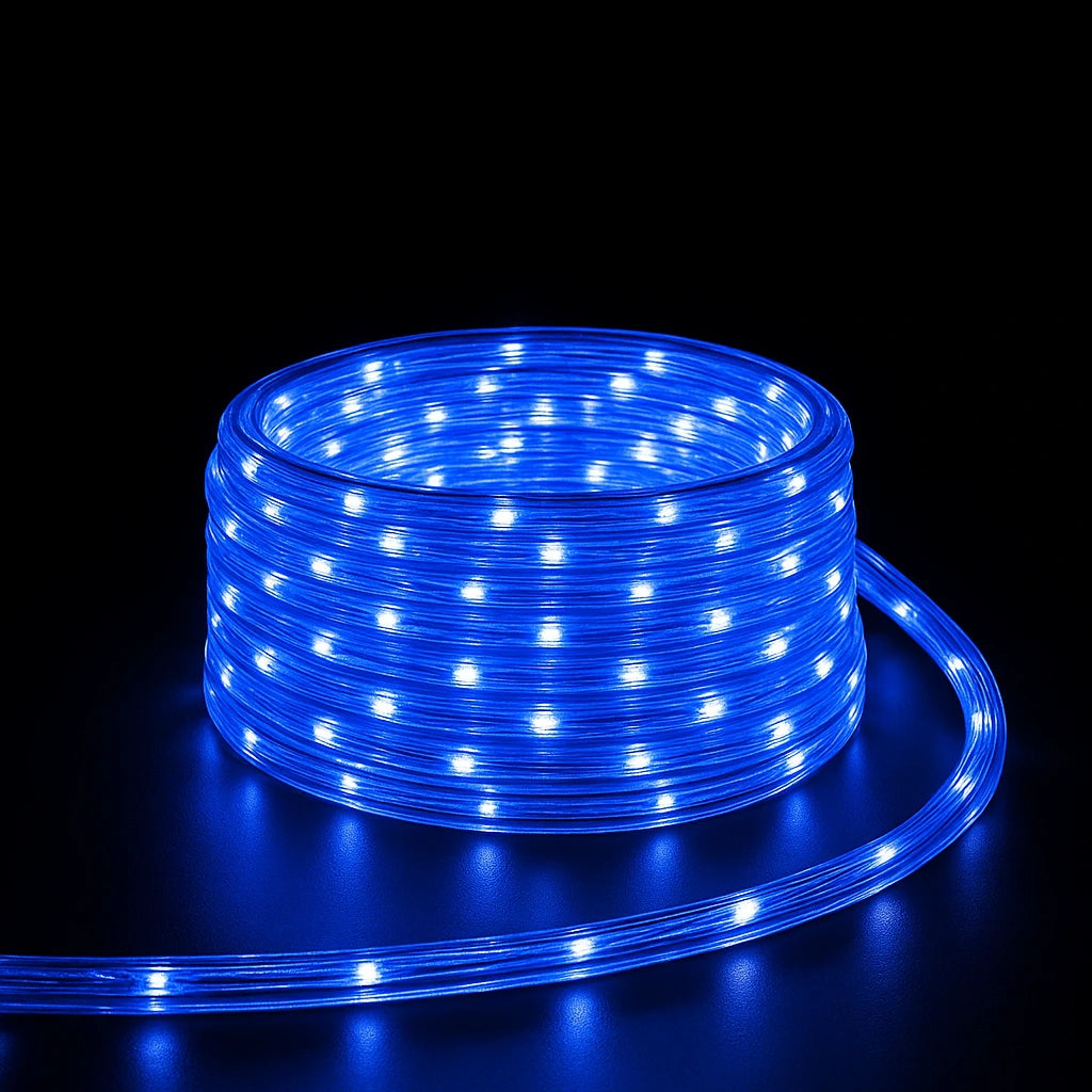 Blue LED Rope 50 Meter | High Lumen Flexible Tube Light