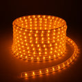 Amber LED Rope Light 50 Meter | High Brightness Decorative Lighting