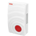 Goldmedal Ocean Stereophonic Ring Door Bell | Wall Mounted Ding Dong Calling Bell for Home, Office & School | White & Red